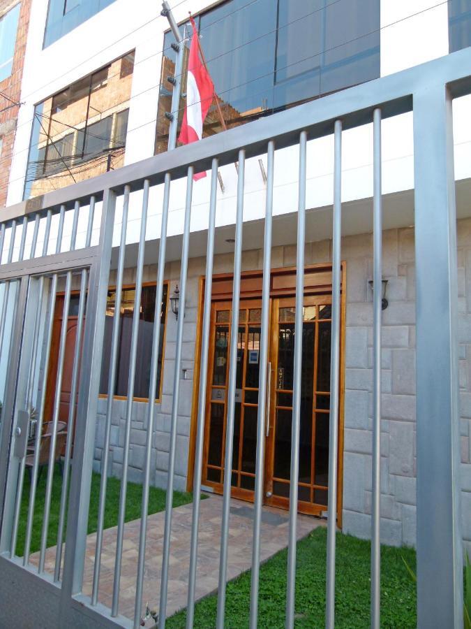 فندق Qori Kintu Pachacuteq كوسكو المظهر الخارجي الصورة